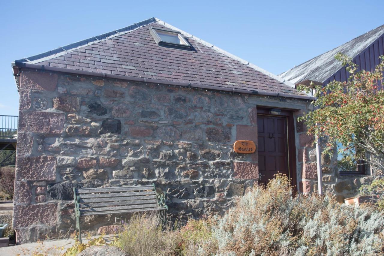 Dolphin View Hillockhead Apartment Rosemarkie Exterior photo