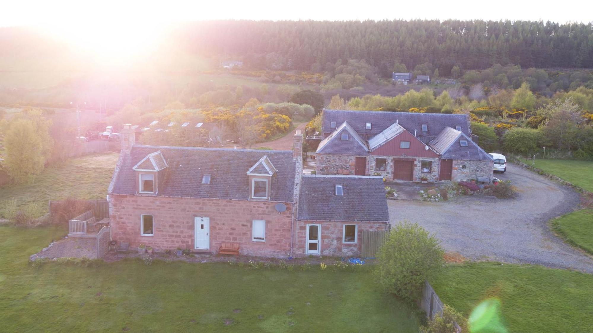 Dolphin View Hillockhead Apartment Rosemarkie Exterior photo