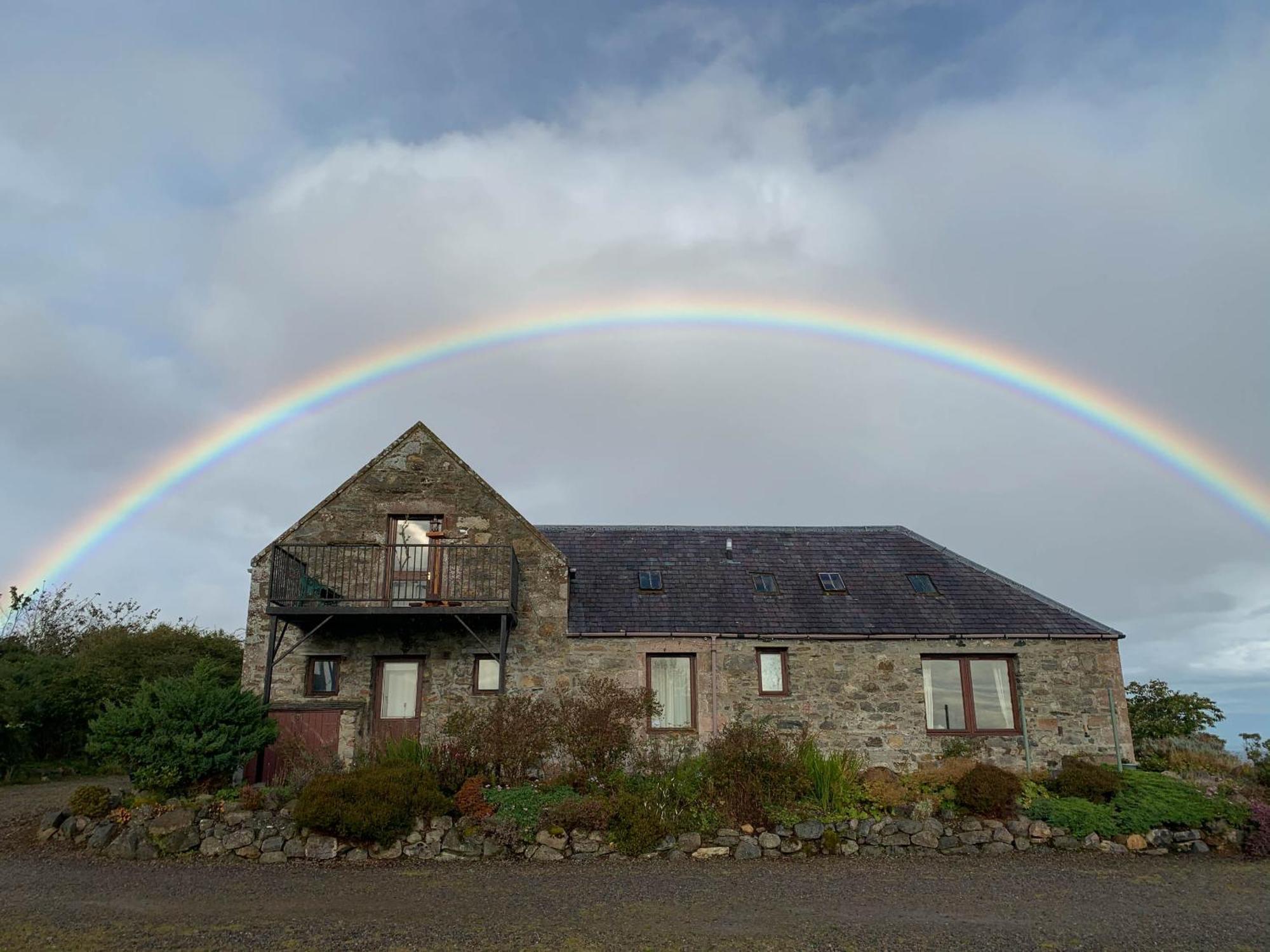 Dolphin View Hillockhead Apartment Rosemarkie Exterior photo