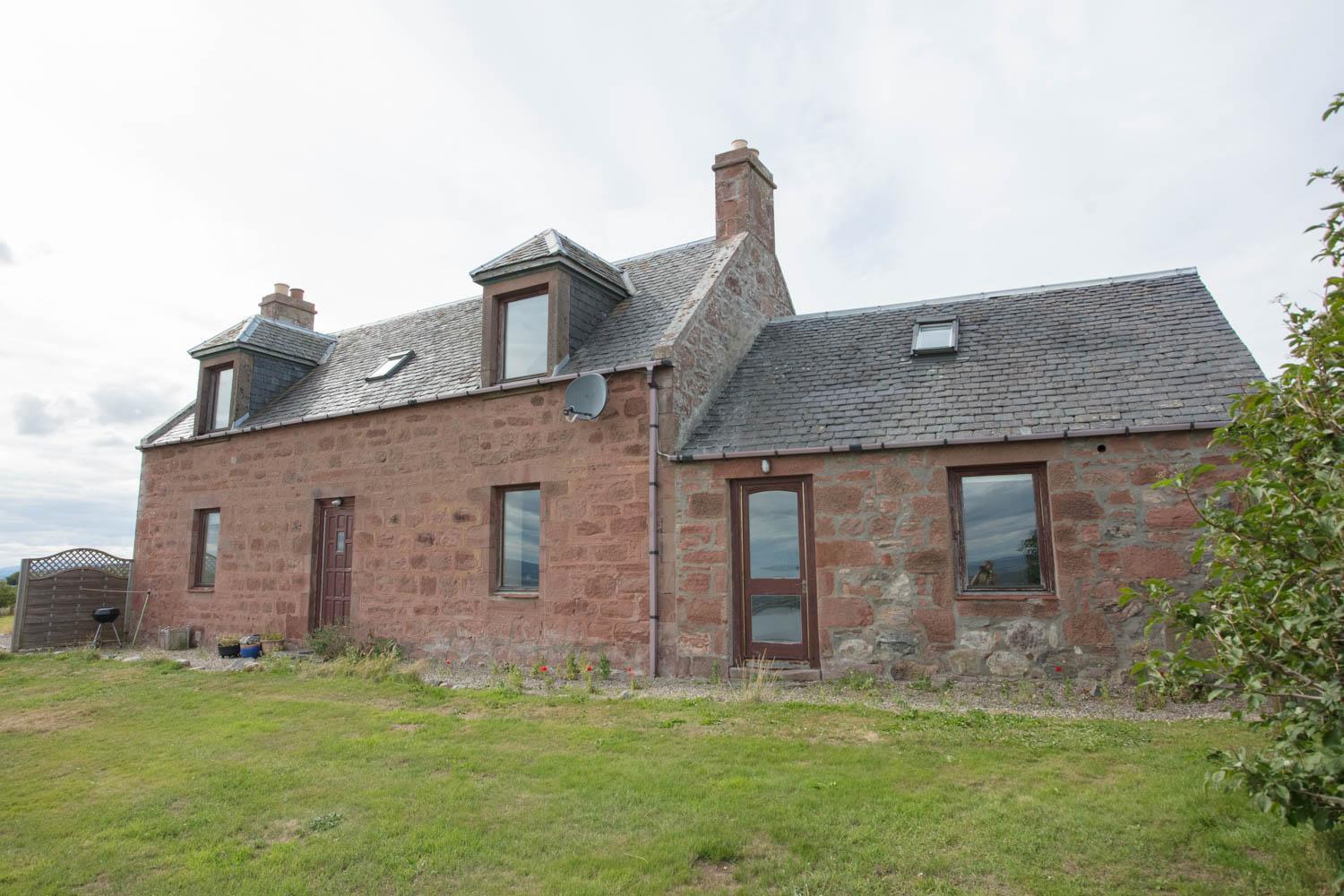 Dolphin View Hillockhead Apartment Rosemarkie Exterior photo