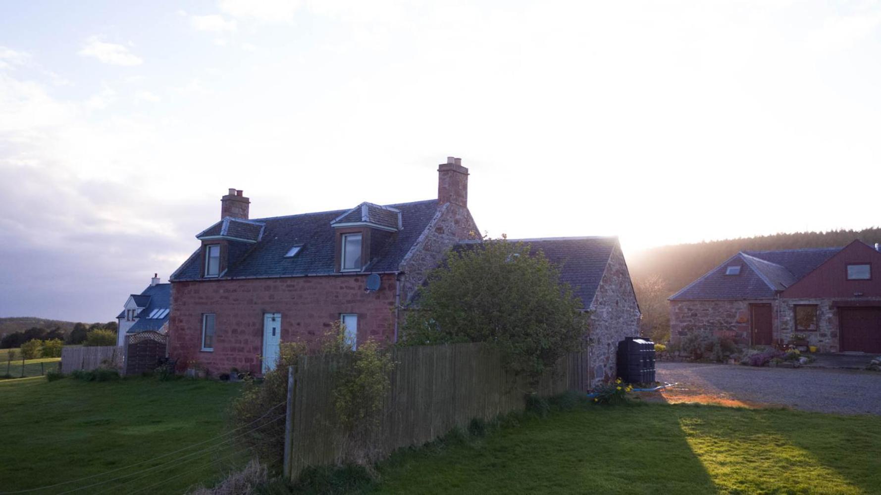 Dolphin View Hillockhead Apartment Rosemarkie Exterior photo