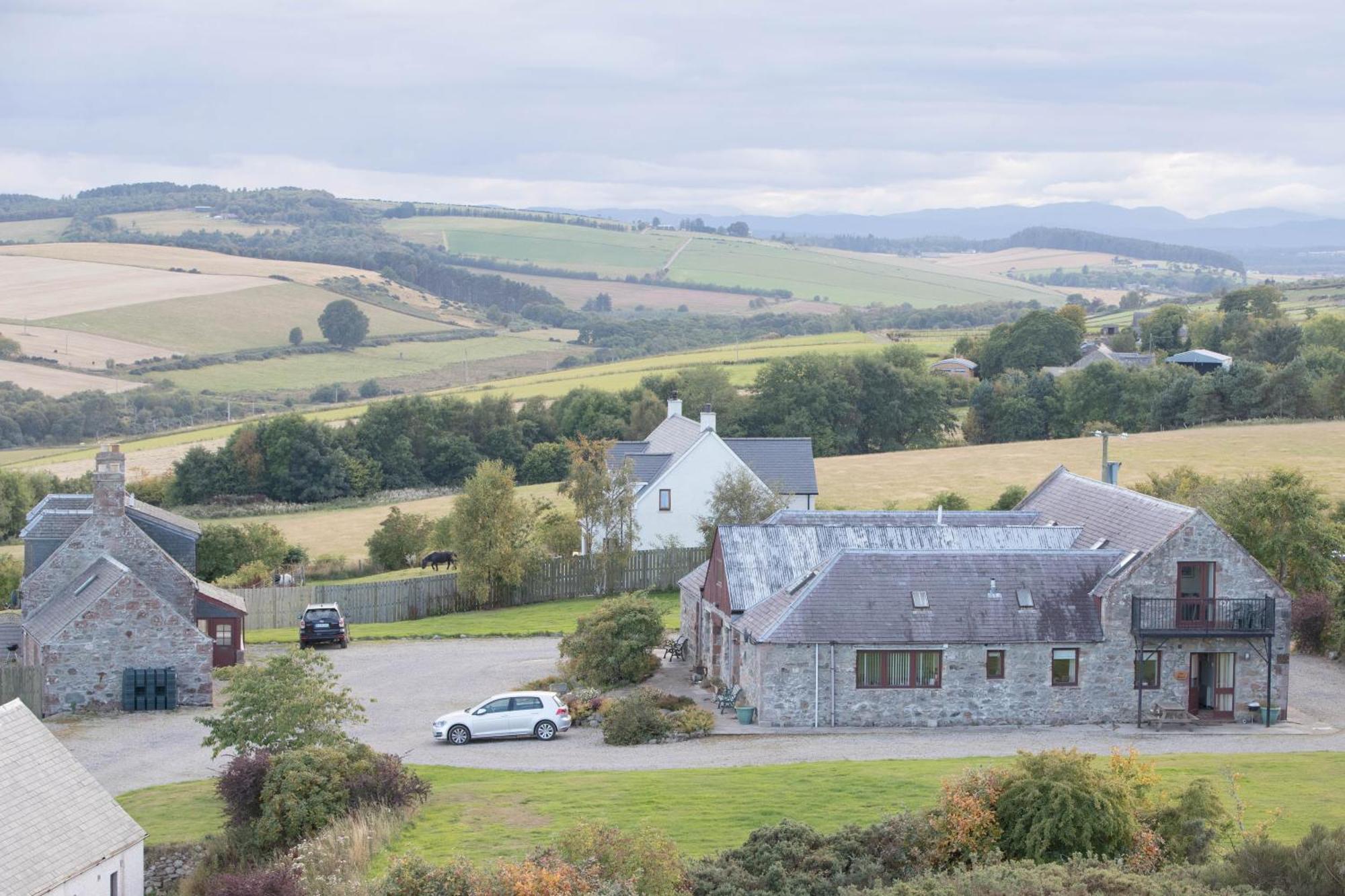 Dolphin View Hillockhead Apartment Rosemarkie Exterior photo